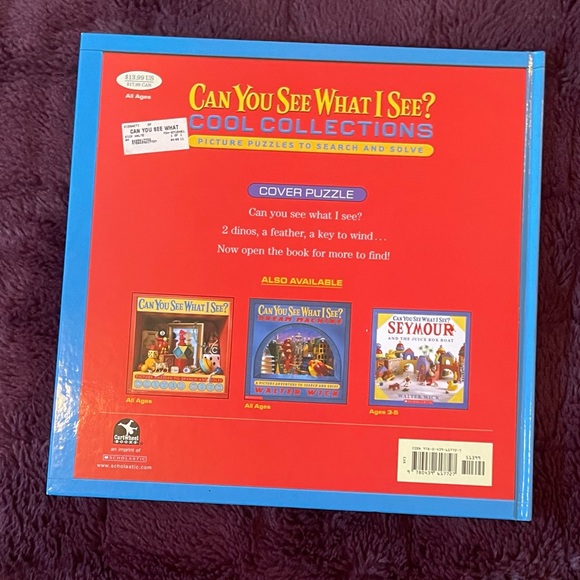 2 Can You See What I See Books - Picture 4 of 4